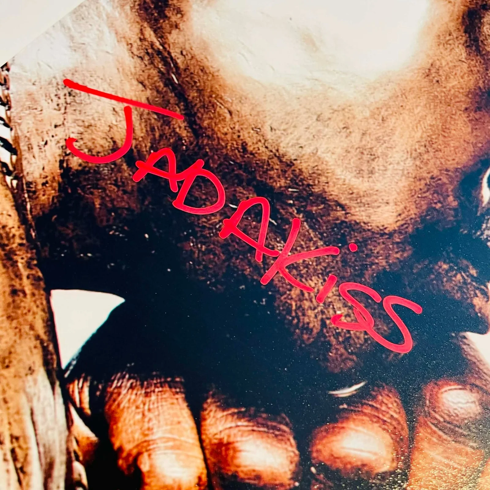 JADAKISS SIGNED THE SOURCE 16x20 MAGAZINE COVER & JSA CERTIFIED COA, изображение 2