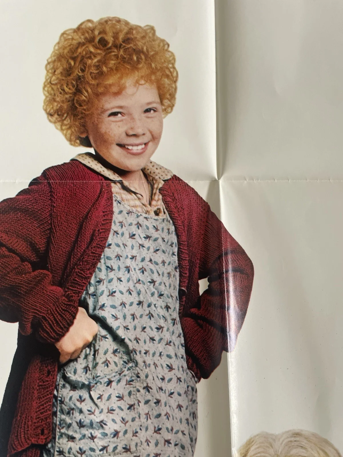 Annie Original 1982 One Sheet Poster Albert Finney Carol Burnett Tim Curry, изображение 5