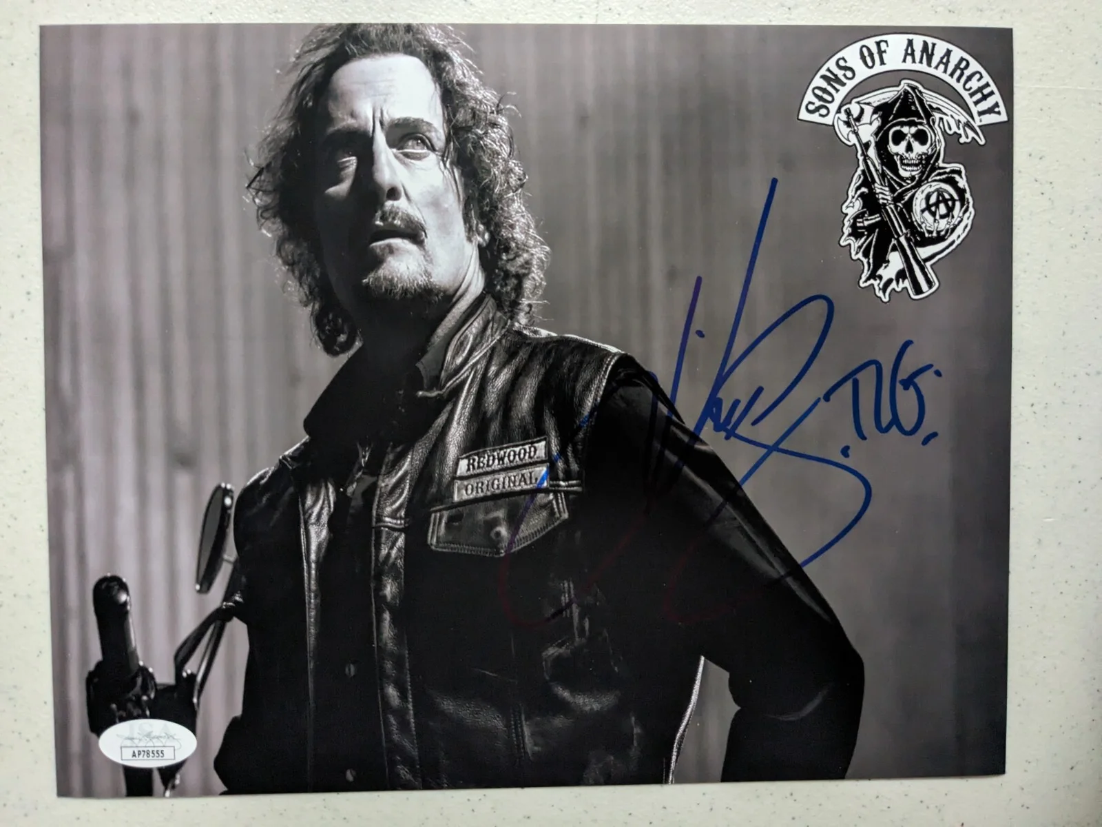 Mark Boone Junior Kim Coates Signed 2-Lot 8x10 PHOTO Sons of Anarchy JSA COA, изображение 2