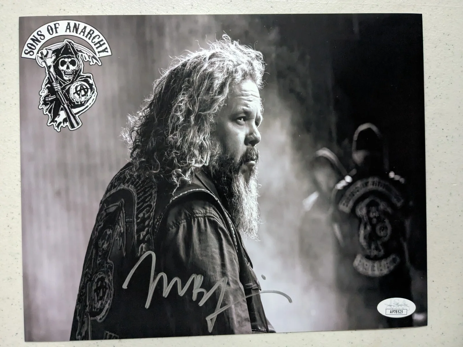 Mark Boone Junior Kim Coates Signed 2-Lot 8x10 PHOTO Sons of Anarchy JSA COA, изображение 3