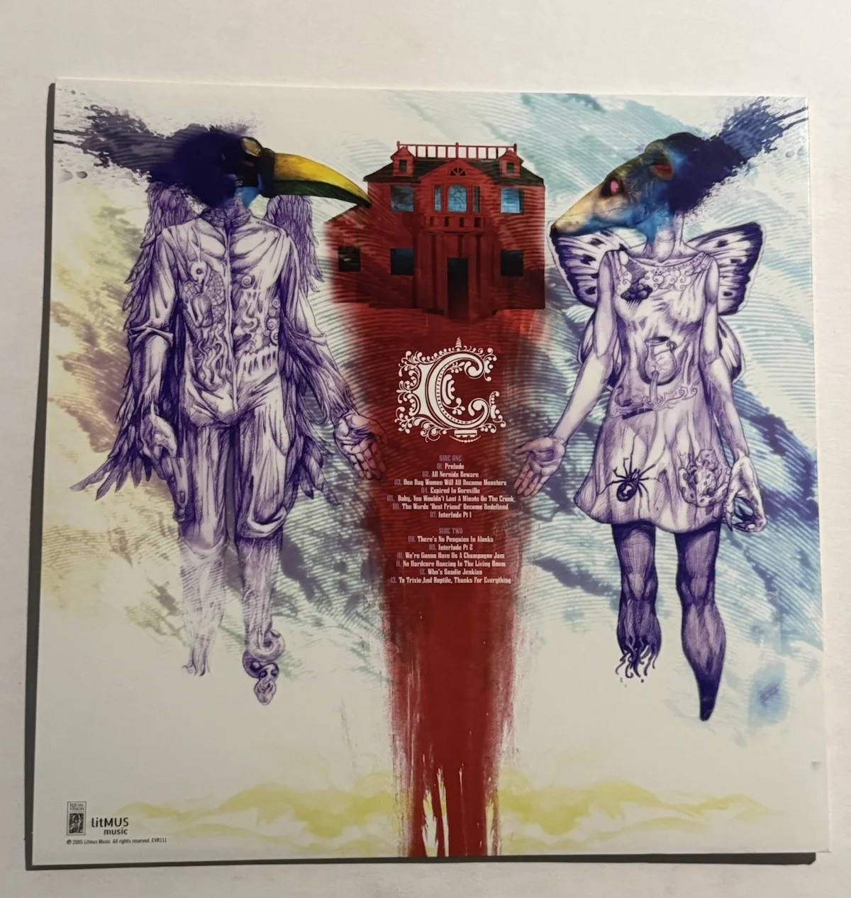 CRAIG OWENS SIGNED VINYL ALBUM RECORD AUTOGRAPHED CHIODOS SINGER ROCK BAND COA, изображение 2