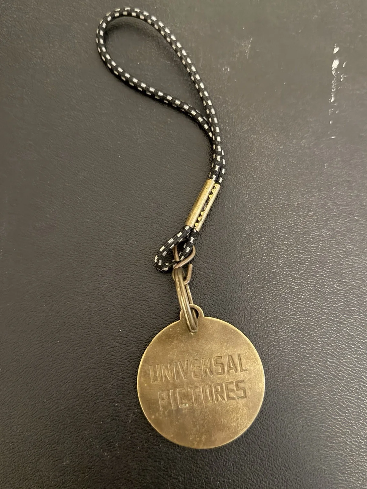 W.C. Fields Original Vintage Dressing Room Key Universal Historical, image 2