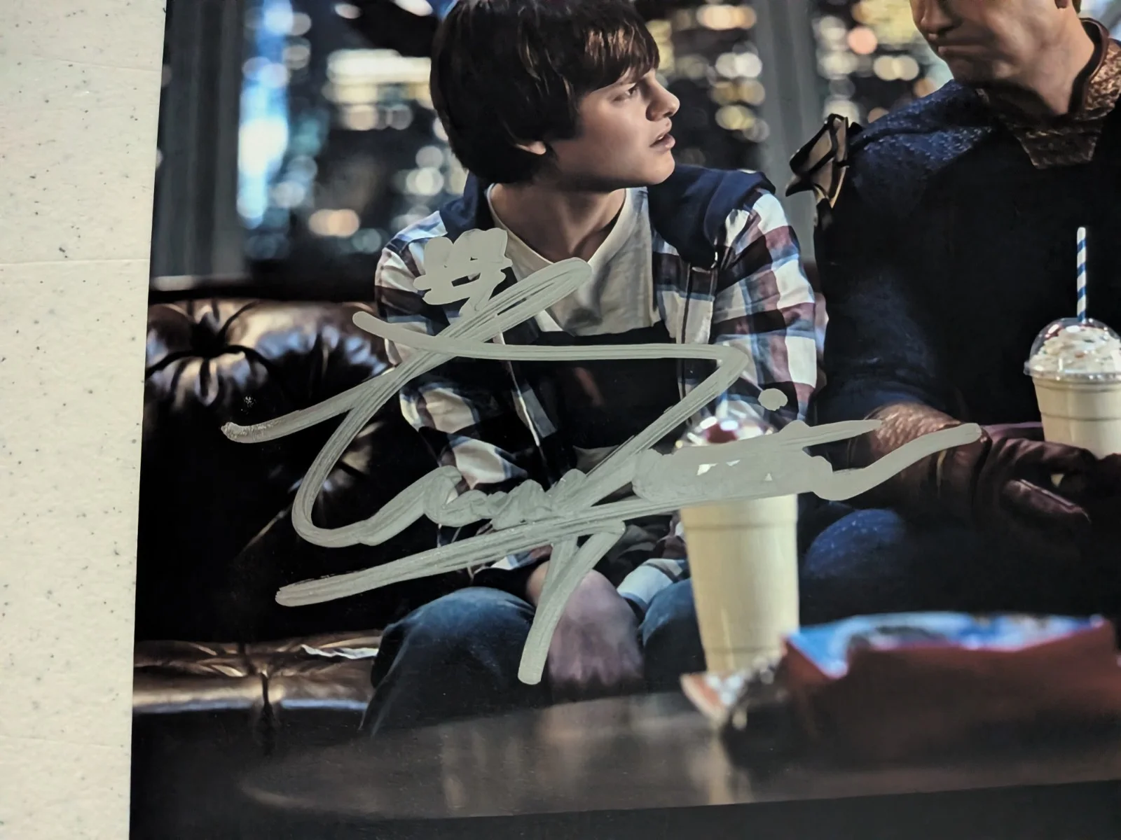 CAMERON CROVETTI Signed 8x10 Photo The Boys Ryan Autograph JSA COA D, изображение 2
