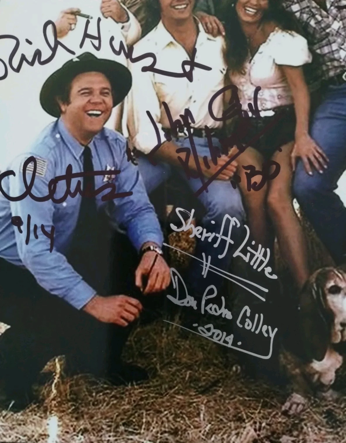 7 Authentic Signed Autograph 8x10 Photo Of The Dukes Of Hazzard Cast, 100% Real, изображение 3