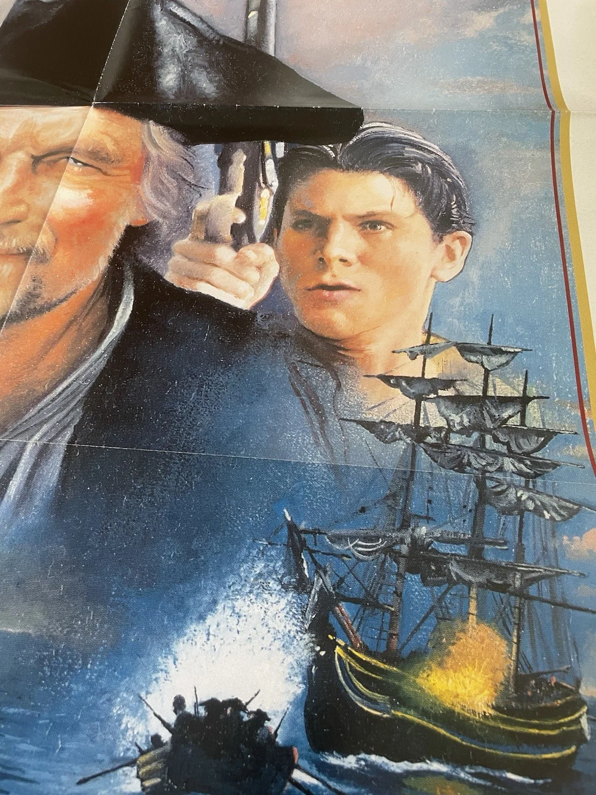 Treasure Island One Sheet German Release Original Movie Poster, изображение 2