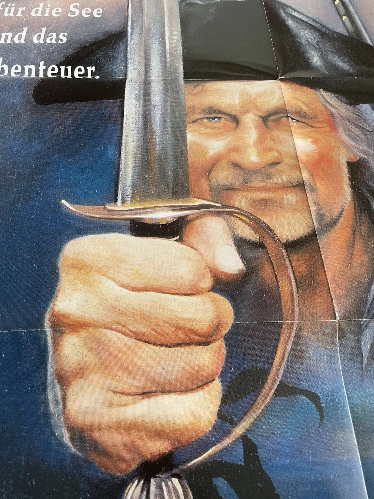 Treasure Island One Sheet German Release Original Movie Poster, изображение 3