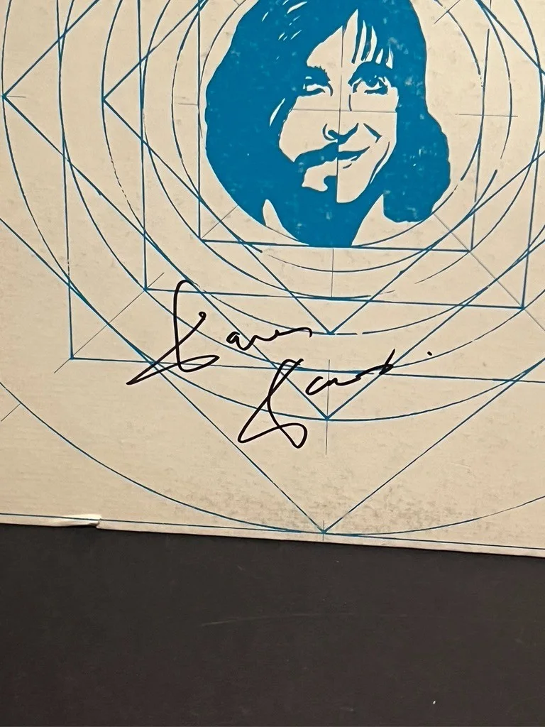 DAVE DAVIES Hand Signed THE KINKS PART ONE LOLA VERSUS POWERMAN LP, image 2