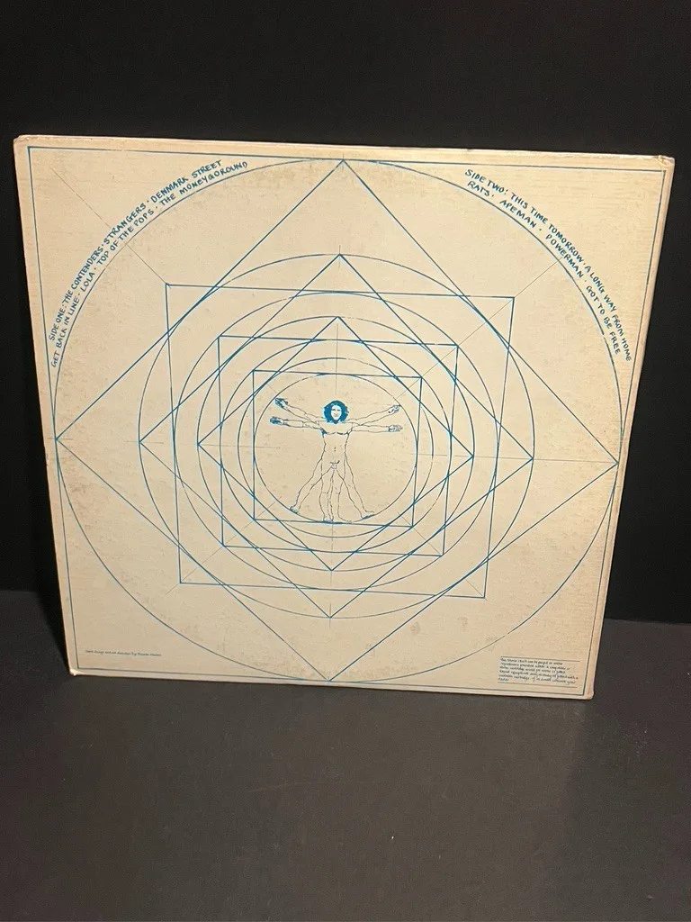 DAVE DAVIES Hand Signed THE KINKS PART ONE LOLA VERSUS POWERMAN LP, image 3