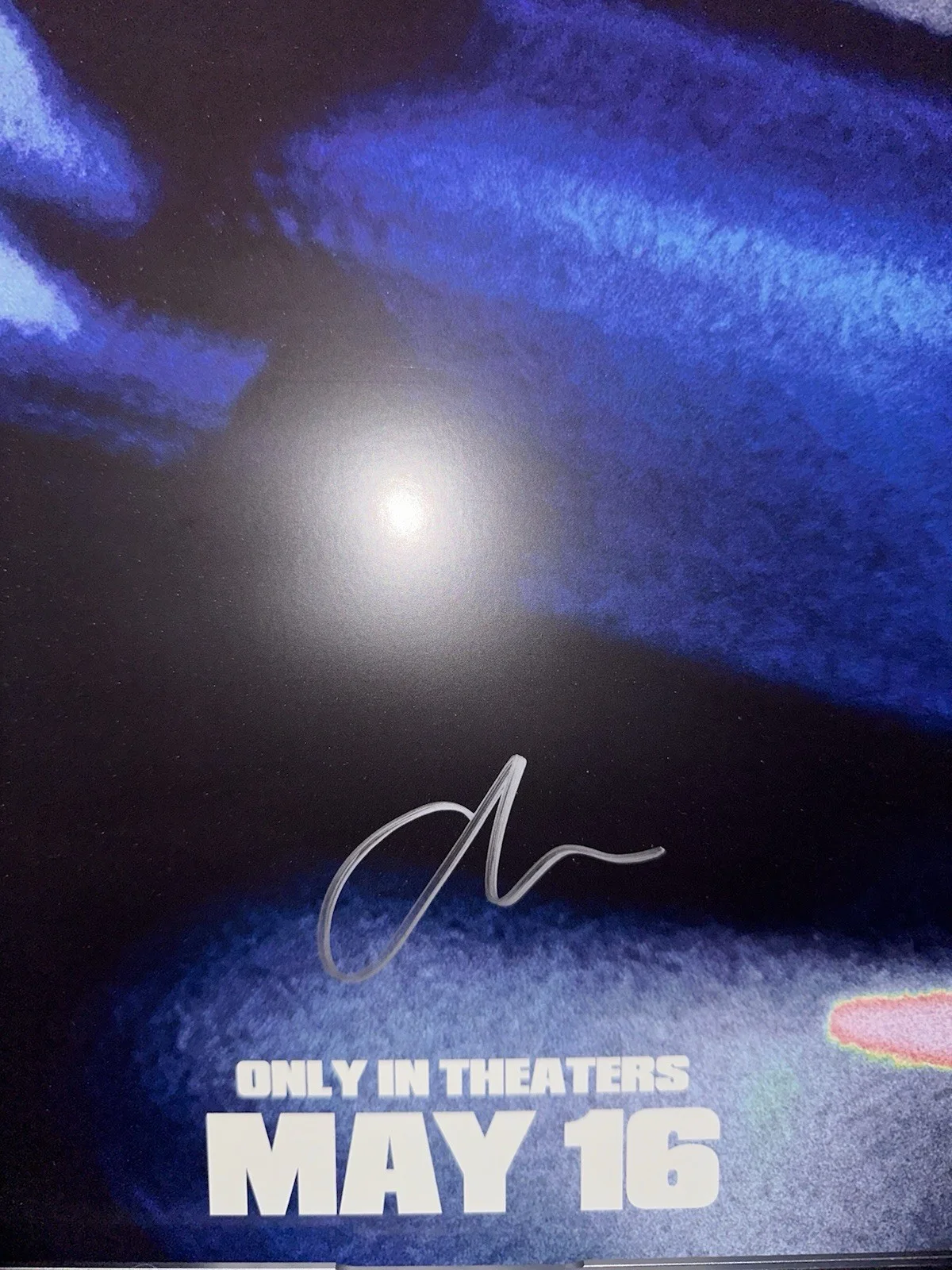 The weeknd — Authentic Signed The Weeknd Hurry Up Tomorrow Poster, image 2