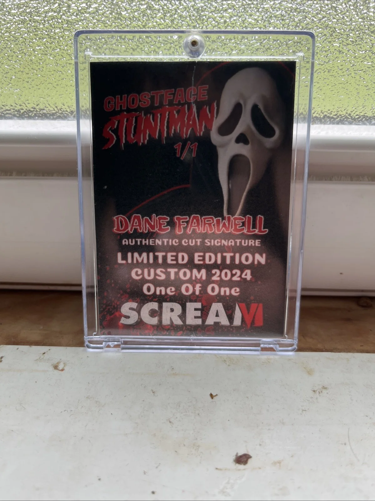 Dane Farrell Ghostface Scream, image 2