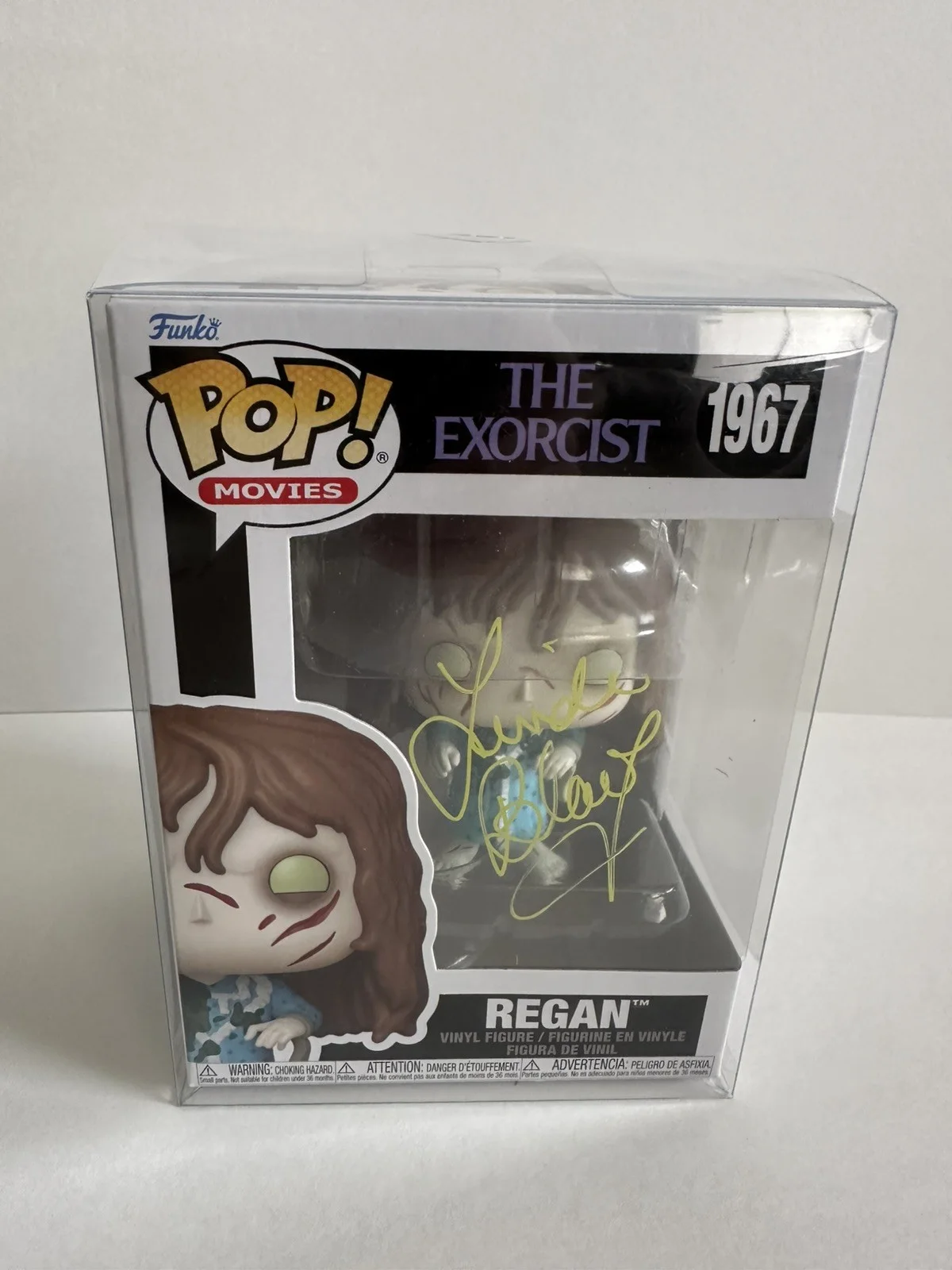 Linda Blair — Linda Blair Signed The Exorcist Regan Funko POP! Autograph
