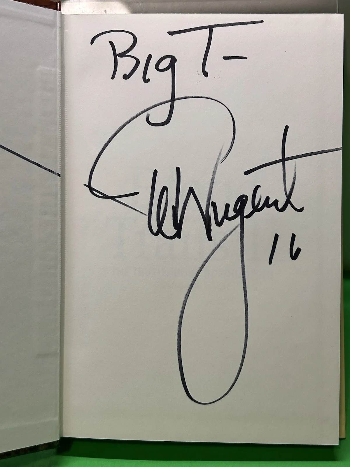 Ted Nugent — Blood Trails II: The Truth About Bowhunting by Ted Nugent SIGNED New, изображение 4