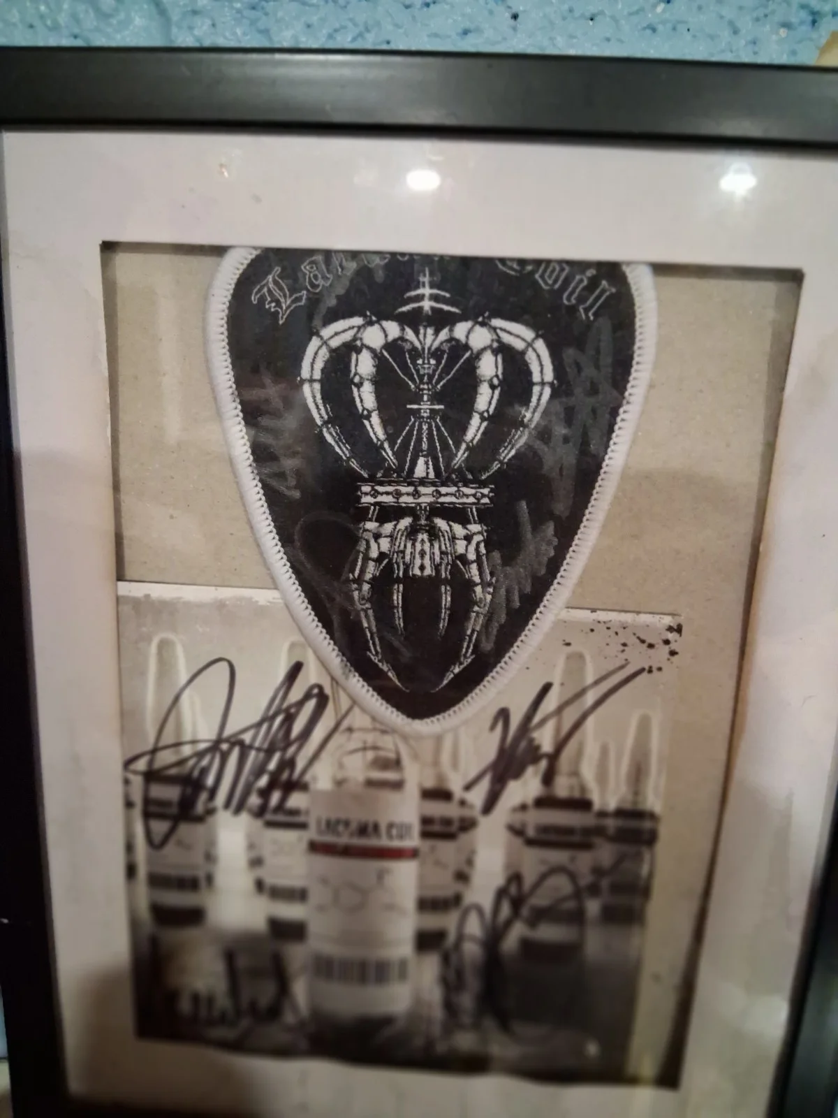 Signed Rock/Metal Band Posters Lot 24x36 Otep Epica Stone Sour Lacuna Coil, изображение 4