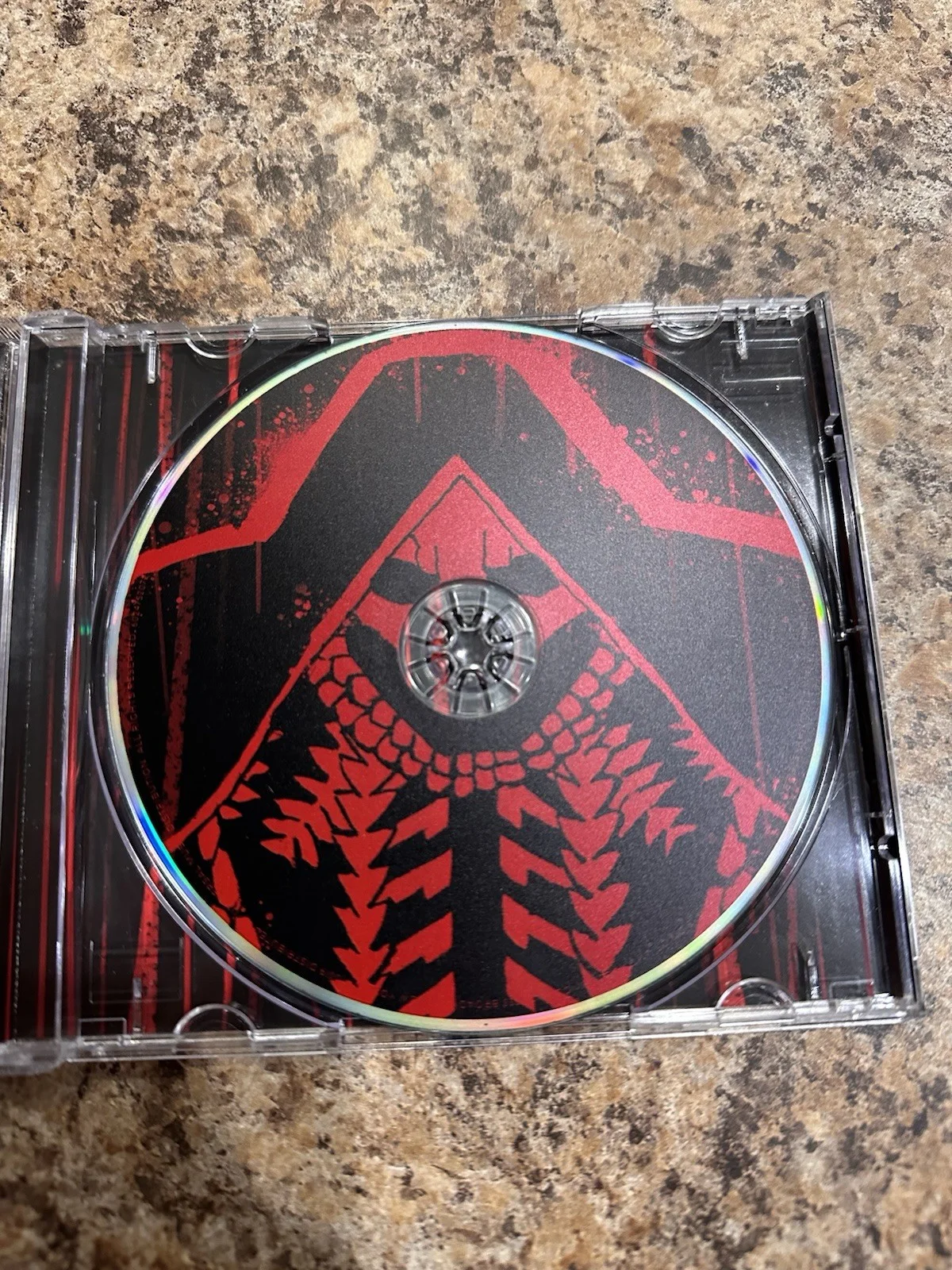 The Weeknd Hurry Up Tomorrow CD Autographed Art Card, image 2