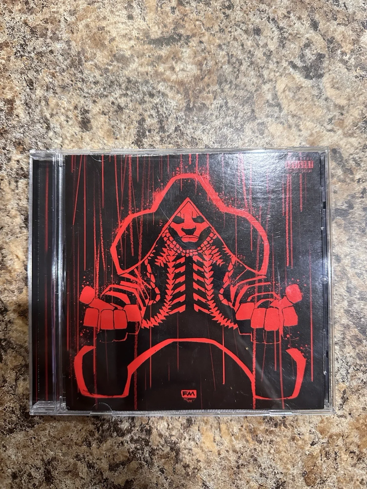 The Weeknd Hurry Up Tomorrow CD Autographed Art Card, image 3