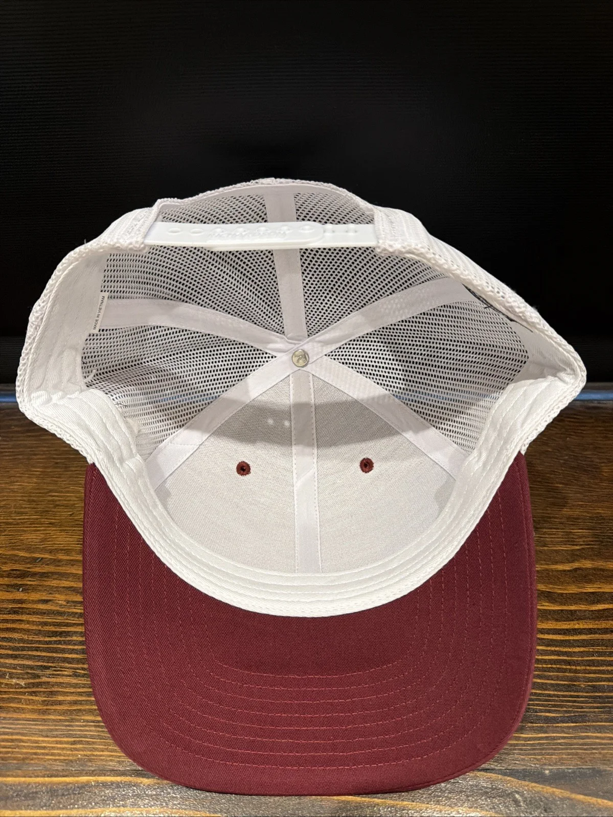 Wyatt Flores Signed “Flores & Sullivan Supply Co.” Richardson 112 Hat, image 3