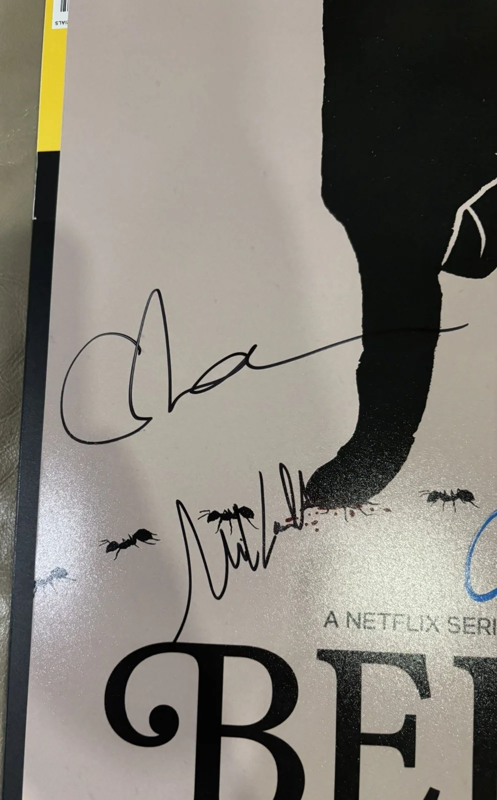 Oscar Isaac, 6x Cast Members — Beef 11x17 Photo Signed by Oscar Isaac, Carey Mulligan, Charles Melton +4 Proof, изображение 4