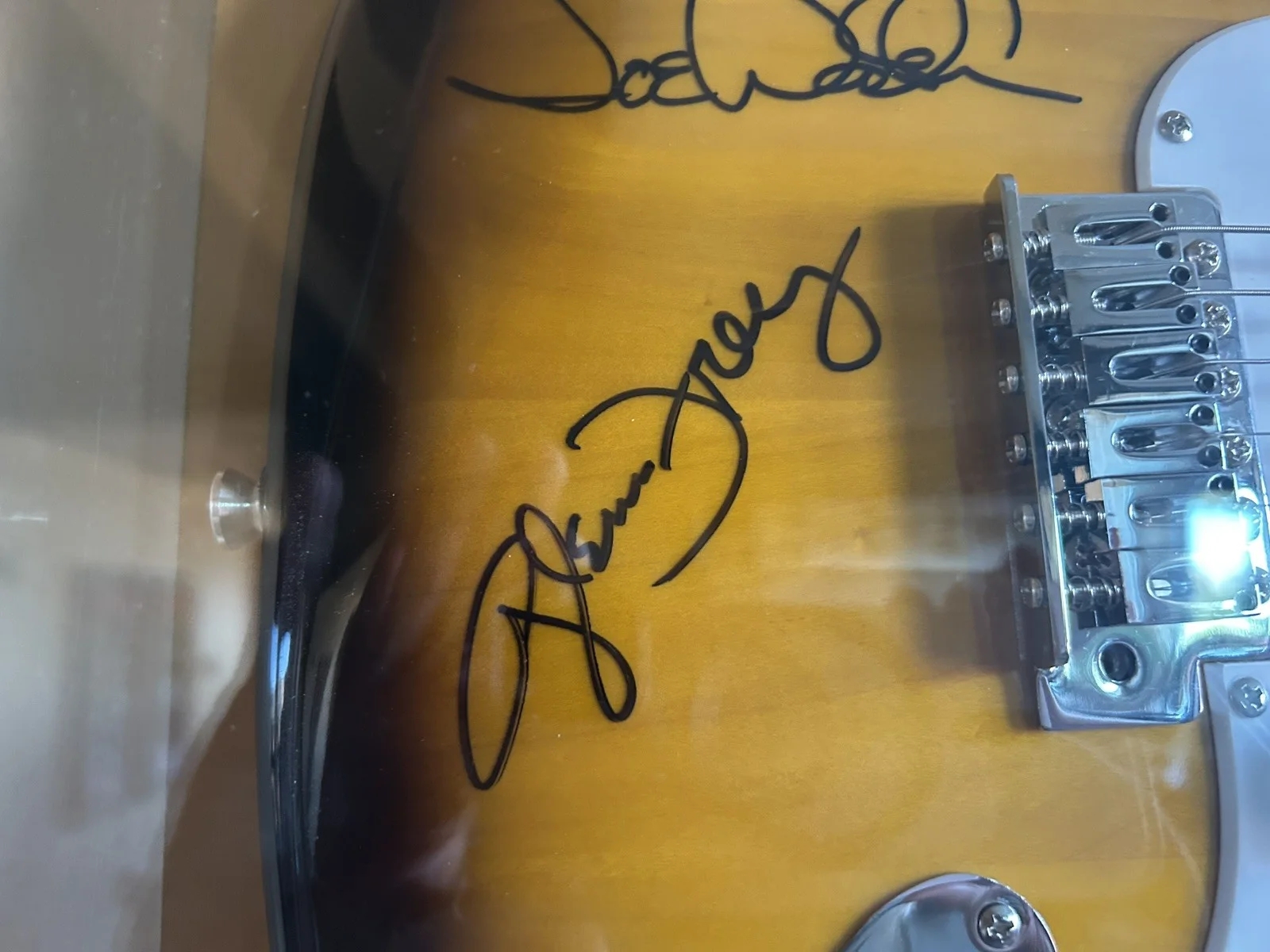 The Eagles Band Autographed Starcaster Electric Guitar Signed By All 5 Members!, изображение 2