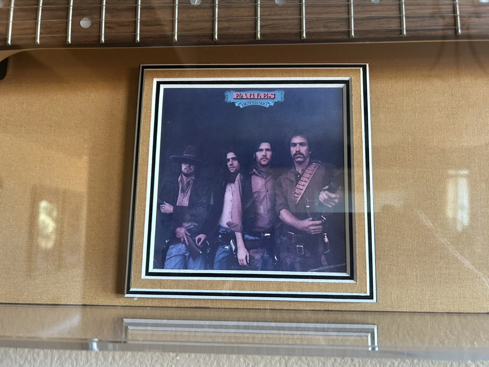 The Eagles Band Autographed Starcaster Electric Guitar Signed By All 5 Members!, изображение 5