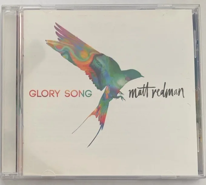 Matt Redman Glory Song Signed Autographed CD 2017 Sparrow Records Very Good, image 2