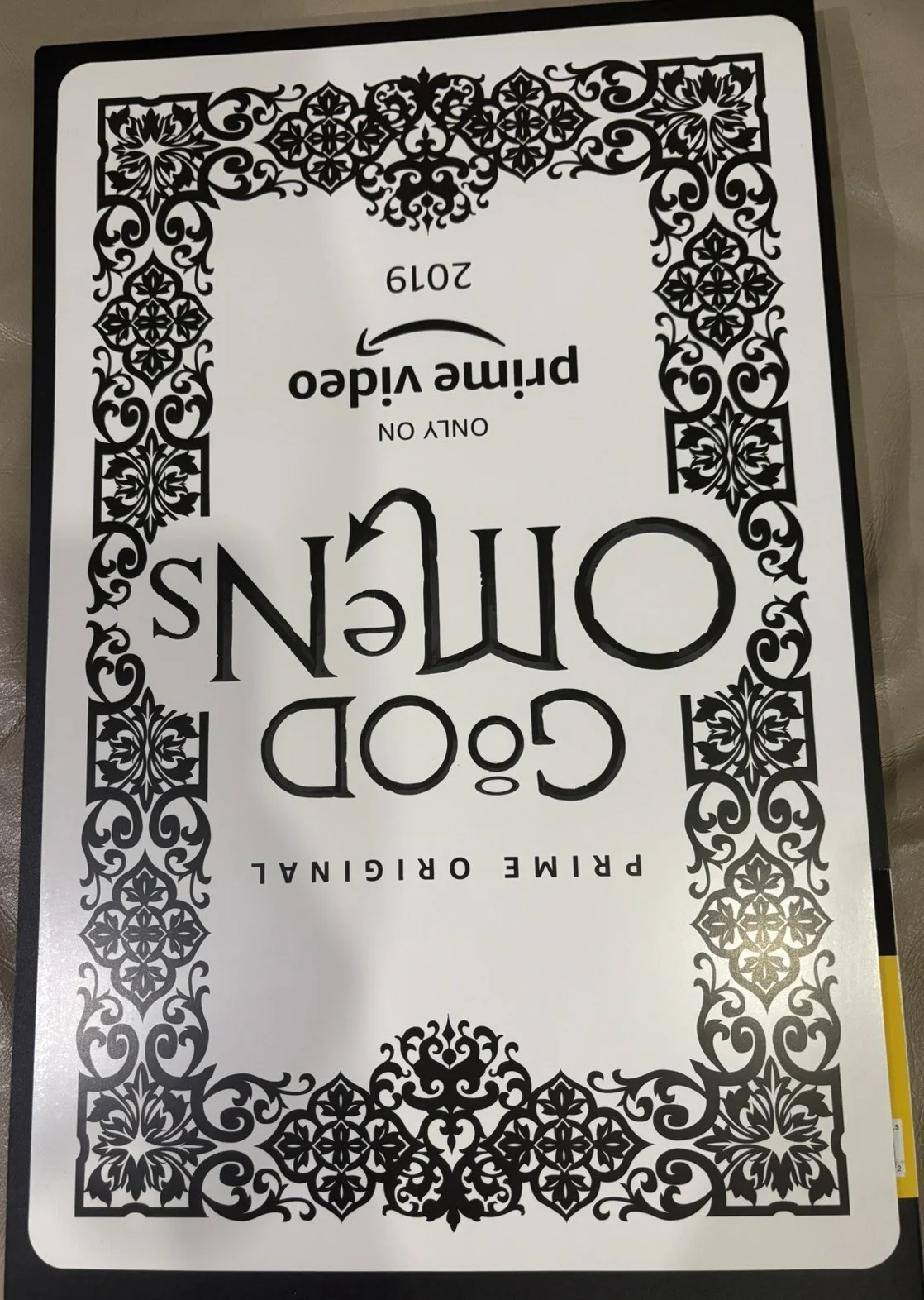 David Tennant, Michael Sheen, Neil Gaiman — Good Omens 11x17 NYCC Lithograph Signed by David Tennant, Michael Sheen, Neil, изображение 3