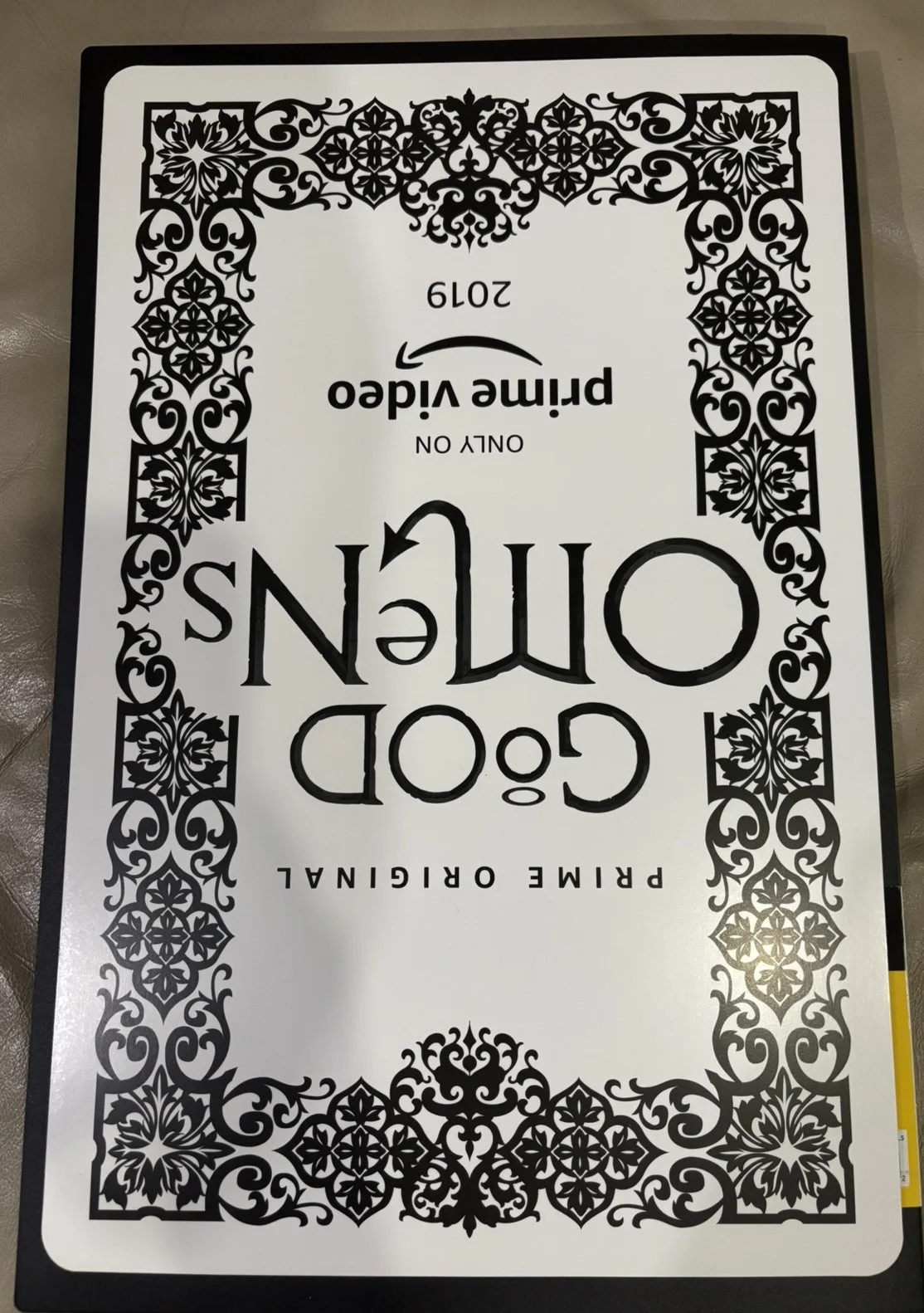 David Tennant, Michael Sheen, Neil Gaiman — Good Omens 11x17 NYCC Lithograph Signed by David Tennant, Michael Sheen, Neil, изображение 4