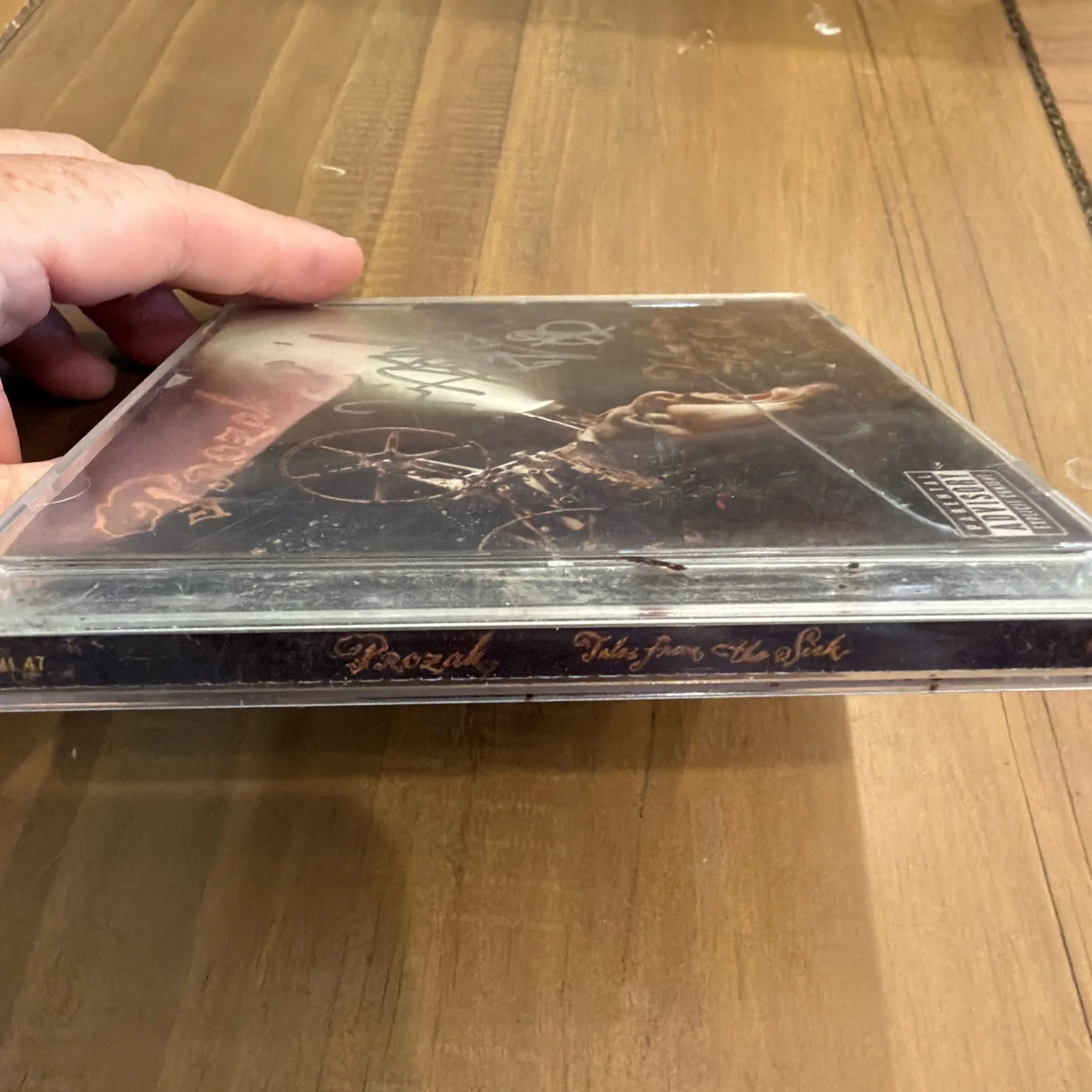 Prozak Tales From The Sick Signed CD & DVD (dvd only, cd missing), image 5