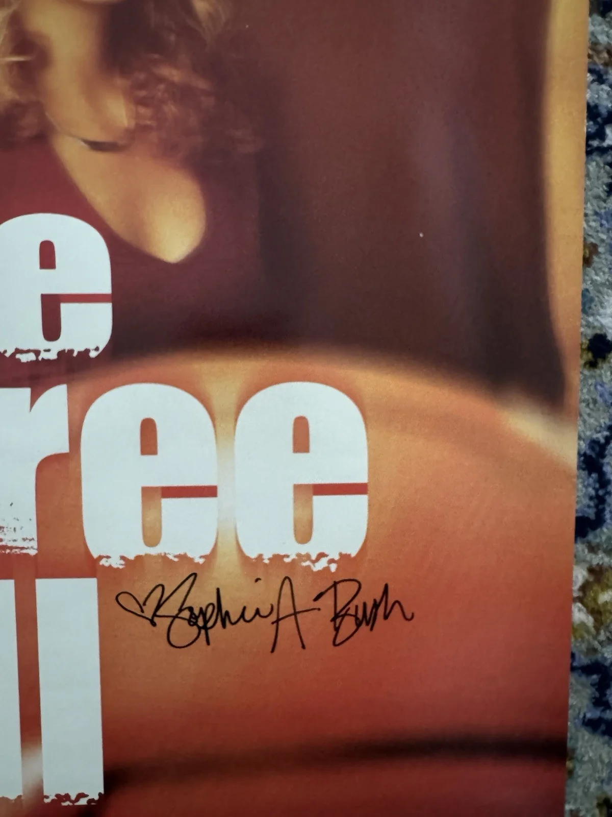One Tree Hill RARE Signed POSTER Chad Michael Murray Sophia Bush James Lafferty, изображение 4