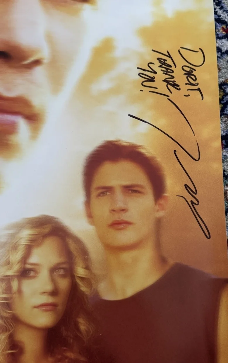 One Tree Hill RARE Signed POSTER Chad Michael Murray Sophia Bush James Lafferty, изображение 5