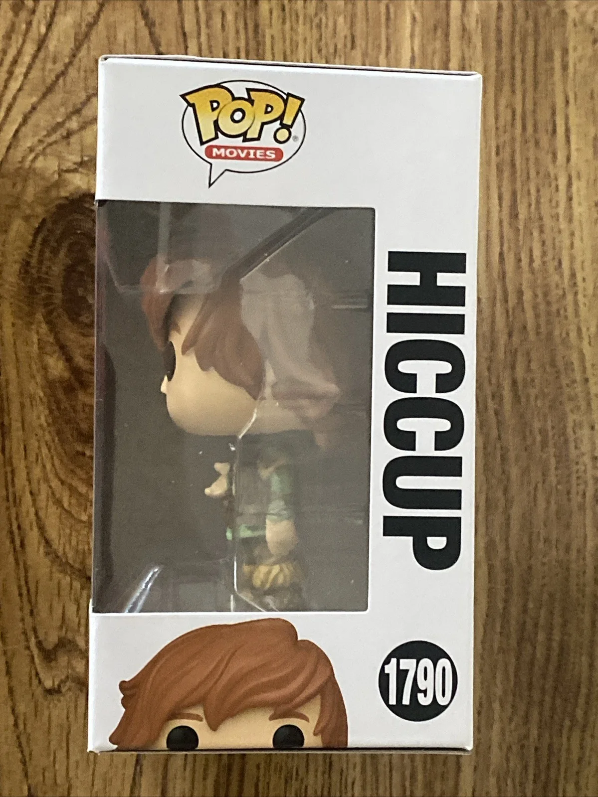 Mason Thames — Mason Thames Autographed Hiccup Funko Pop #1790 ‘How to Train Your Dragon’, изображение 3
