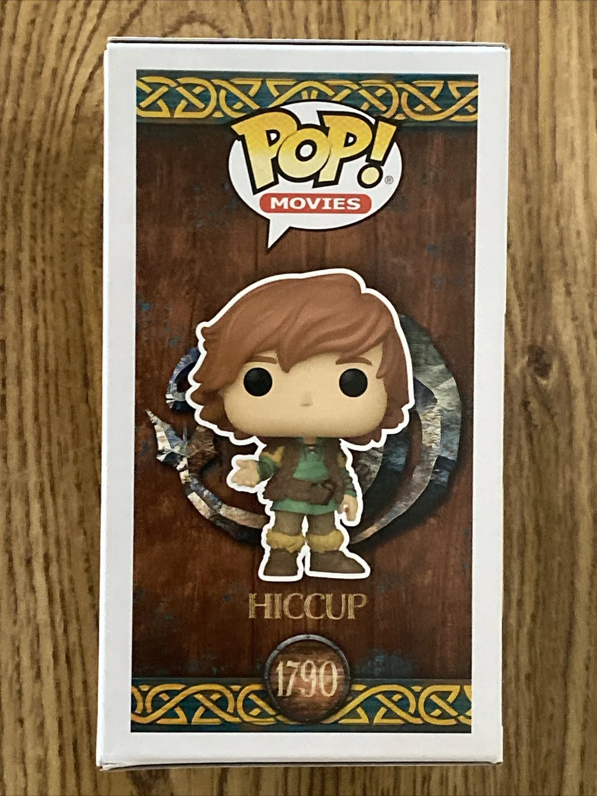 Mason Thames — Mason Thames Autographed Hiccup Funko Pop #1790 ‘How to Train Your Dragon’, изображение 5