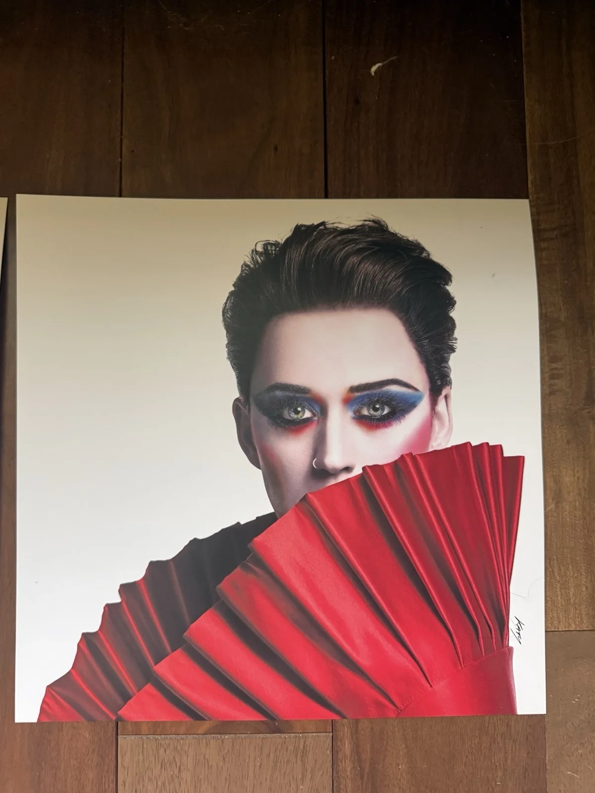 Katy Perry Witness VIP Original Signed Prints Set with VIP Pass, image 3