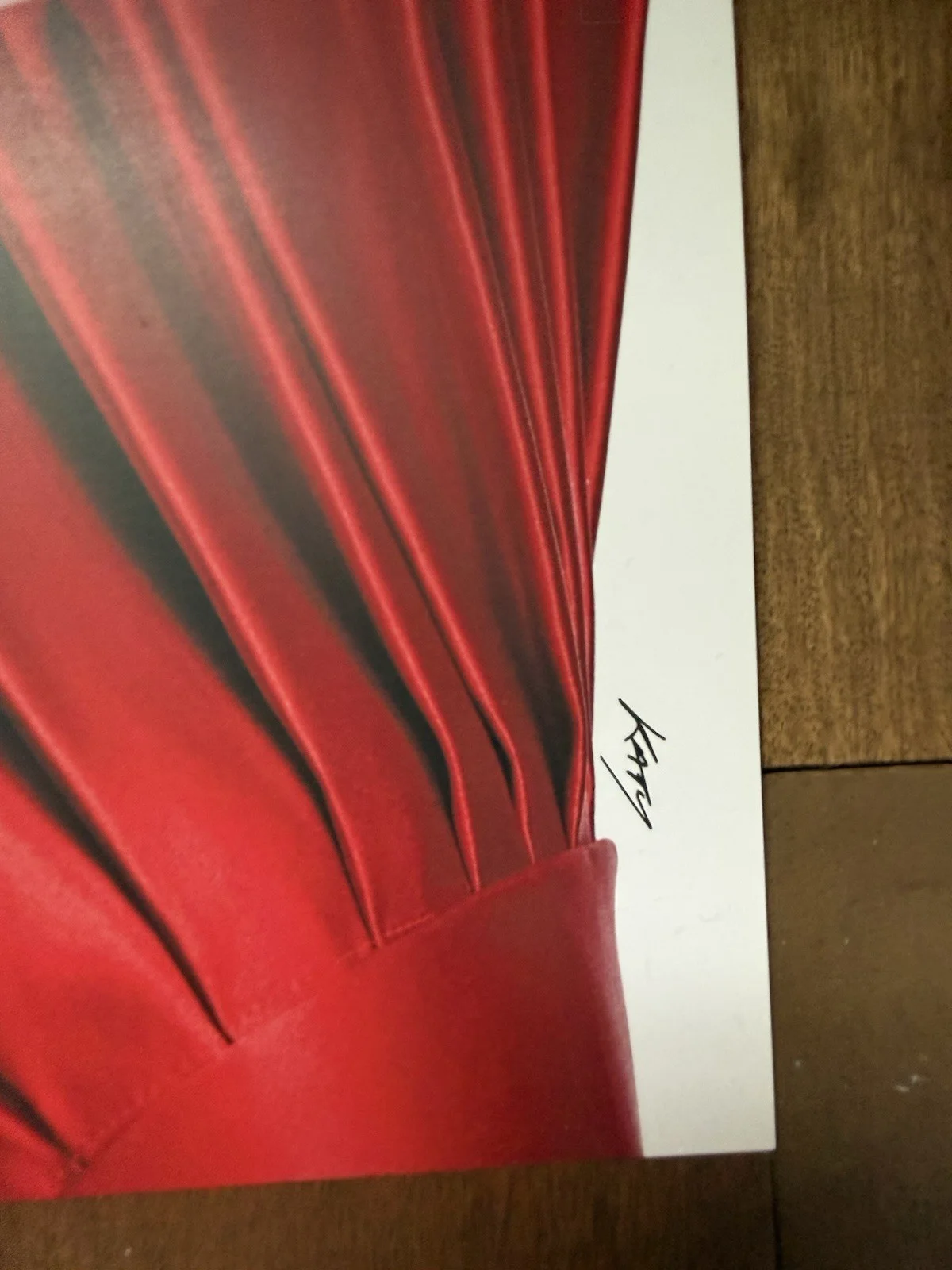 Katy Perry Witness VIP Original Signed Prints Set with VIP Pass, image 4