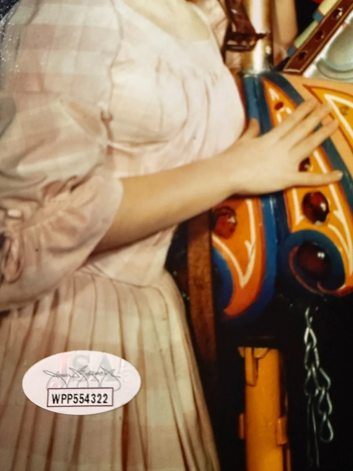 Shirley Jones — Shirley Jones signed (JSA) The Partridge Family•Oklahoma!•The Music Man•JSA + 1, изображение 3