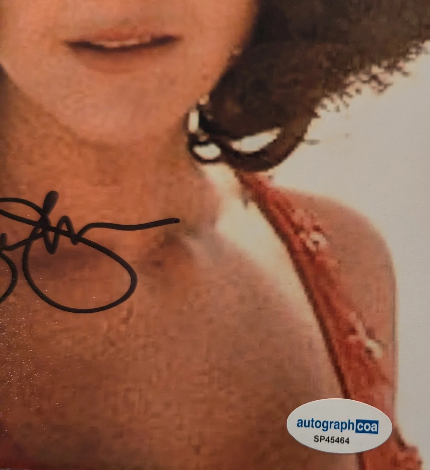 Debra Winger — Debra Winger Wonder Woman 8X10 Photo Hand Signed Autographed ACOA COA, изображение 2