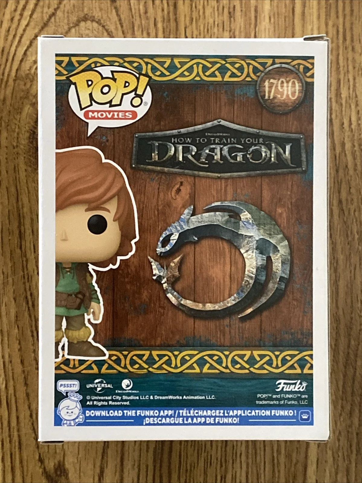 Mason Thames — Mason Thames Autographed Hiccup Funko Pop #1790 ‘How to Train Your Dragon’, изображение 4
