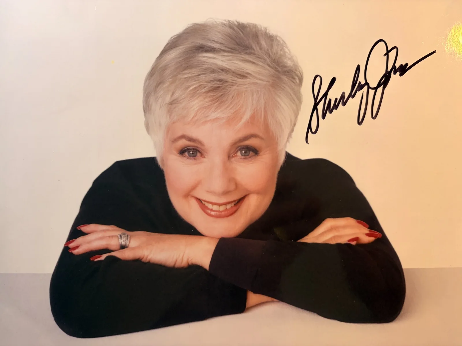 Shirley Jones — SHIRLEY JONES Signed 8x10•Vintage•The Partridge Family•OSCAR WINNER, изображение 2