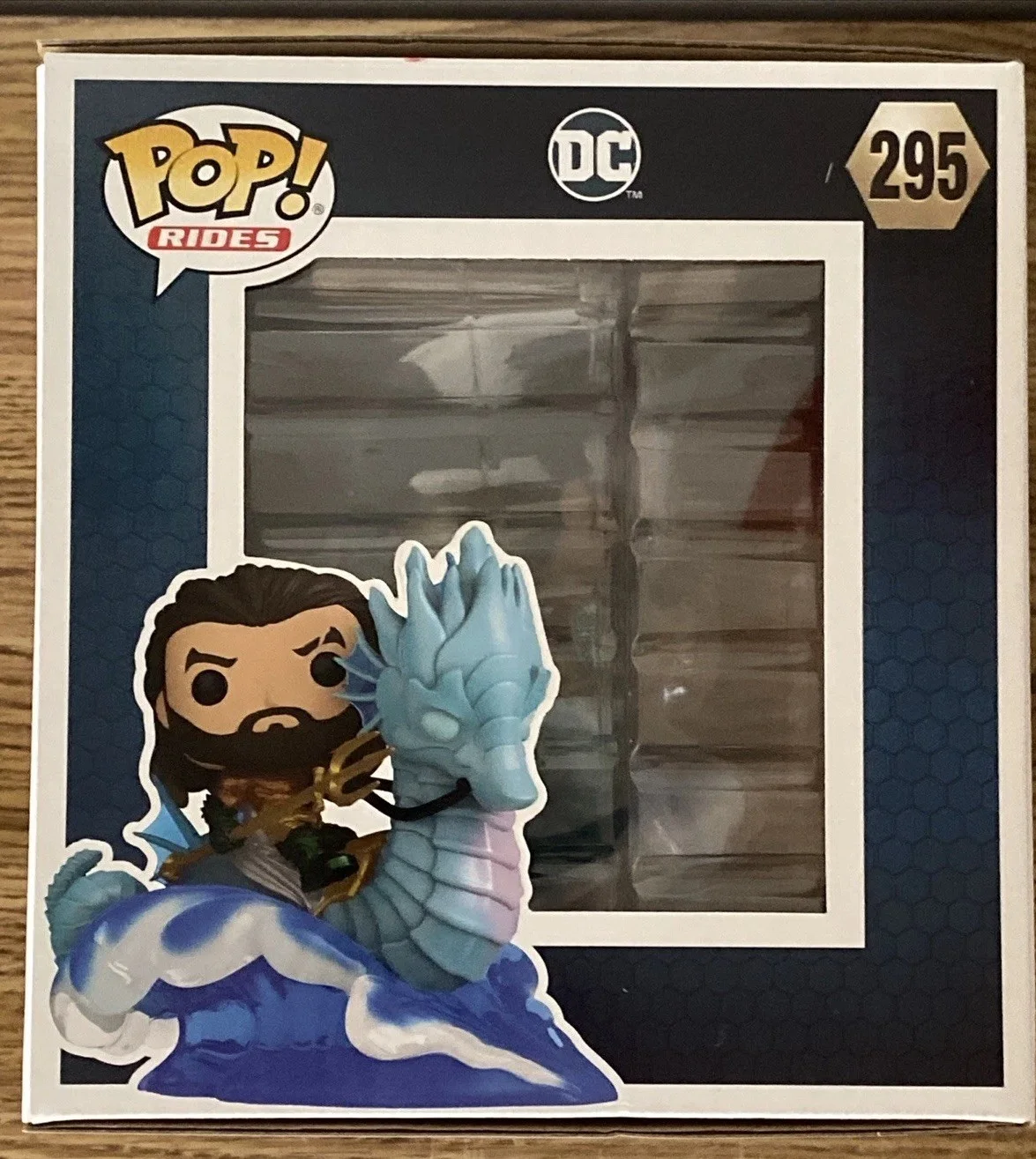 Jason Momoa — Jason Momoa Autographed Funko Pop #295 Aquaman and Storm, изображение 5