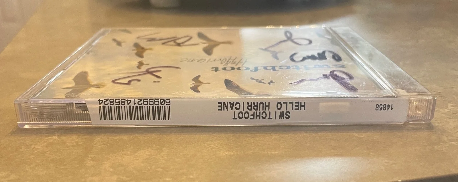 Switchfoot Hello Hurricane CD Signed UNOPENED, image 2
