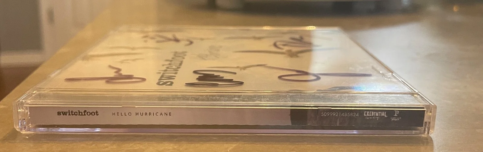 Switchfoot Hello Hurricane CD Signed UNOPENED, image 3