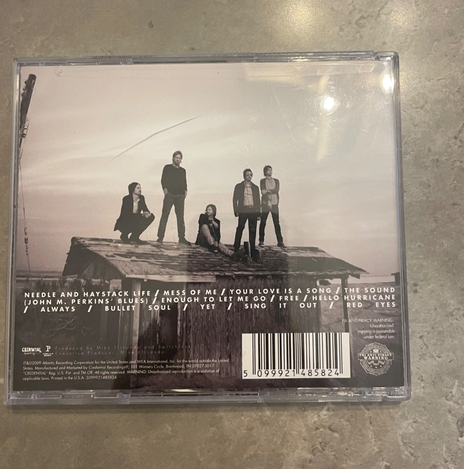 Switchfoot Hello Hurricane CD Signed UNOPENED, image 4