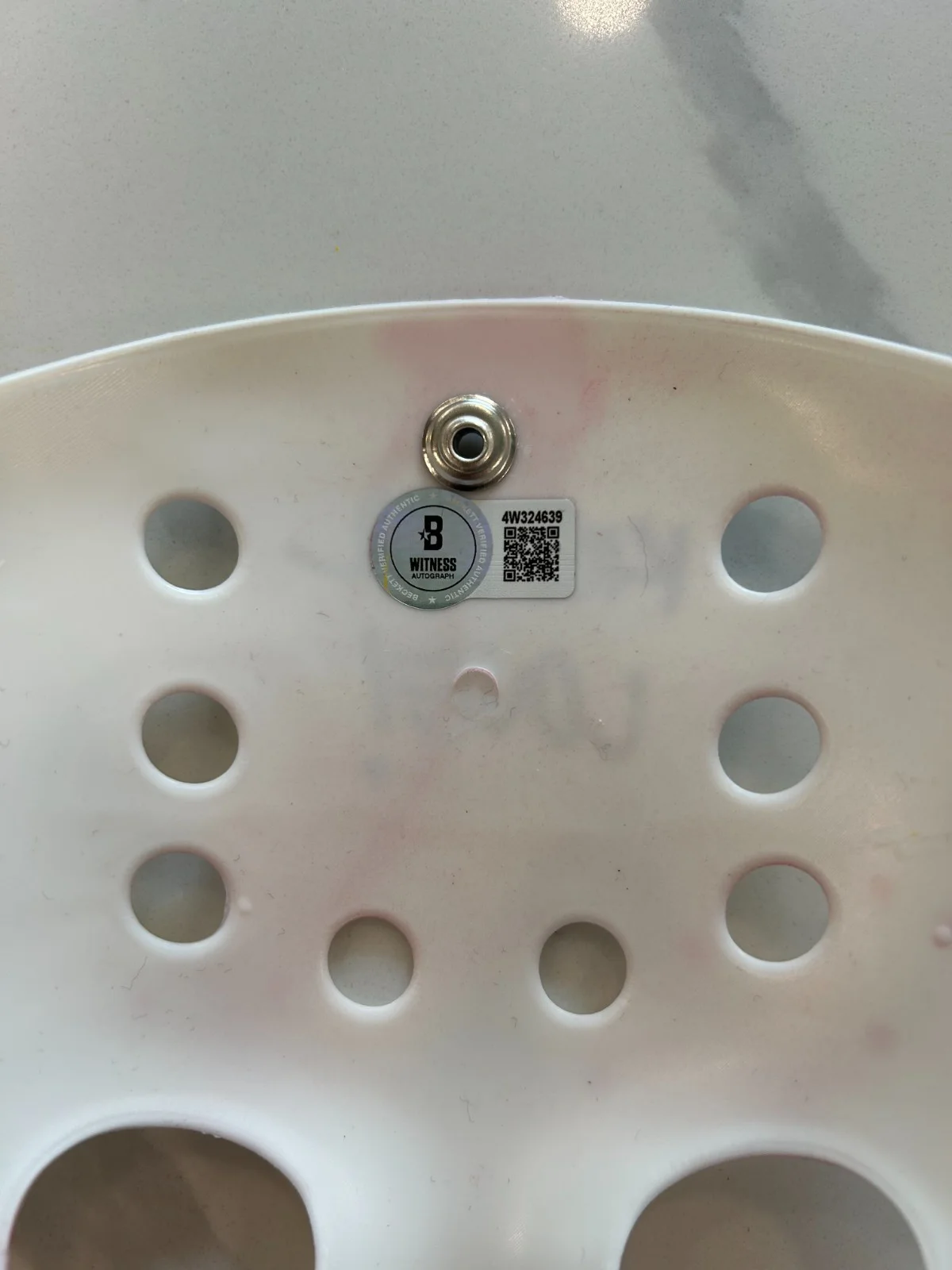 Ari Lehman — Ari Lehman Autographed Friday The 13th Jason Vorhees Mask (BAS Cert.), image 4