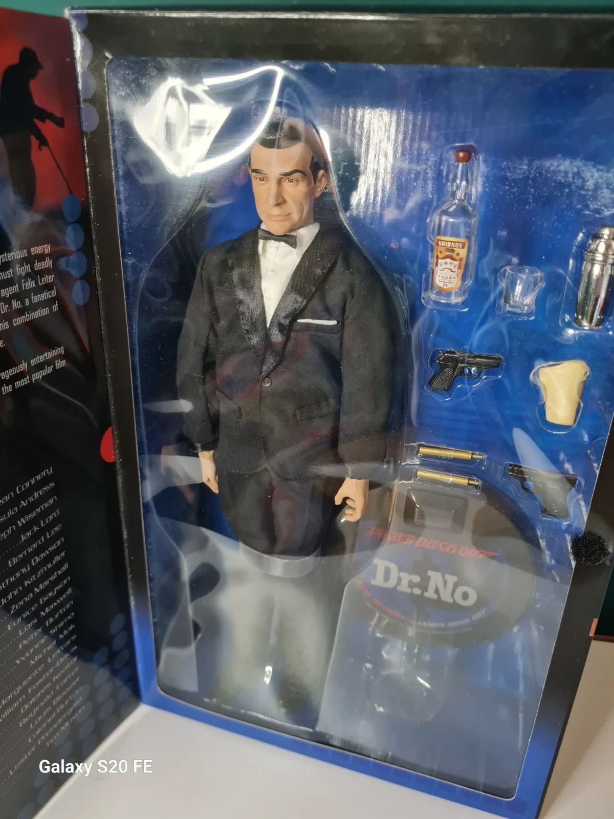 New Sealed Sideshow Collectables 12” Figure James Bond 007 in Dr No, изображение 2
