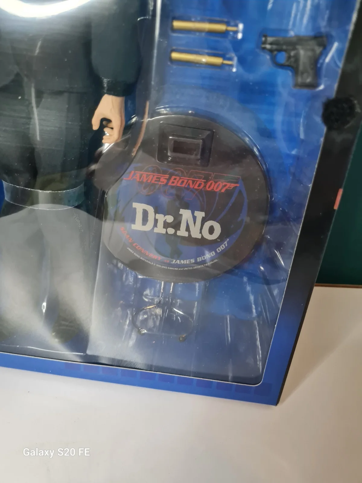 New Sealed Sideshow Collectables 12” Figure James Bond 007 in Dr No, изображение 4