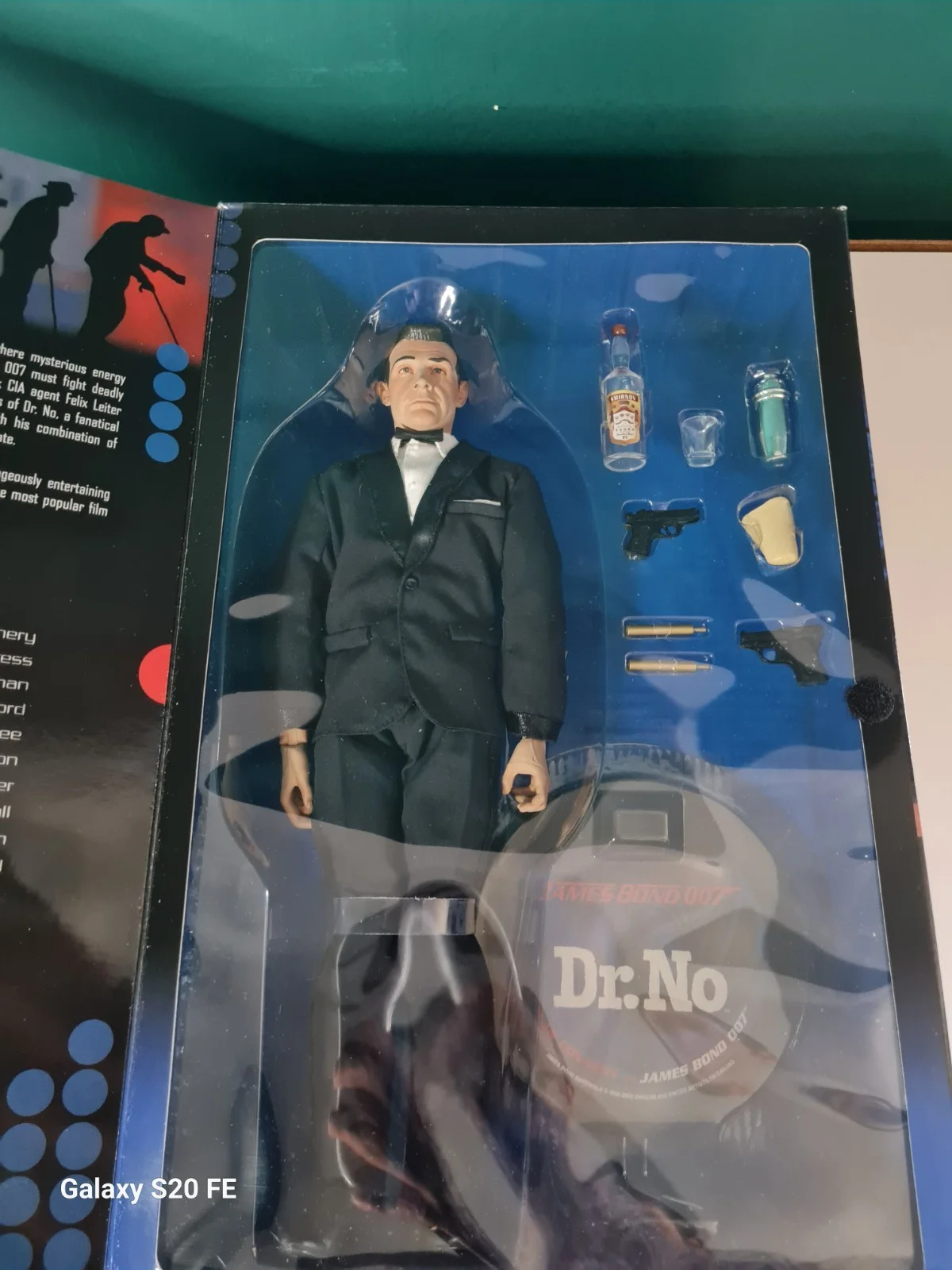 New Sealed Sideshow Collectables 12” Figure James Bond 007 in Dr No, изображение 5