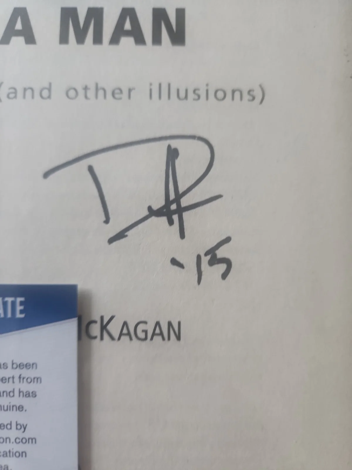 Duff McKagan Signed Book How To Be A Man Autographed Beckett COA Guns N Roses., изображение 3