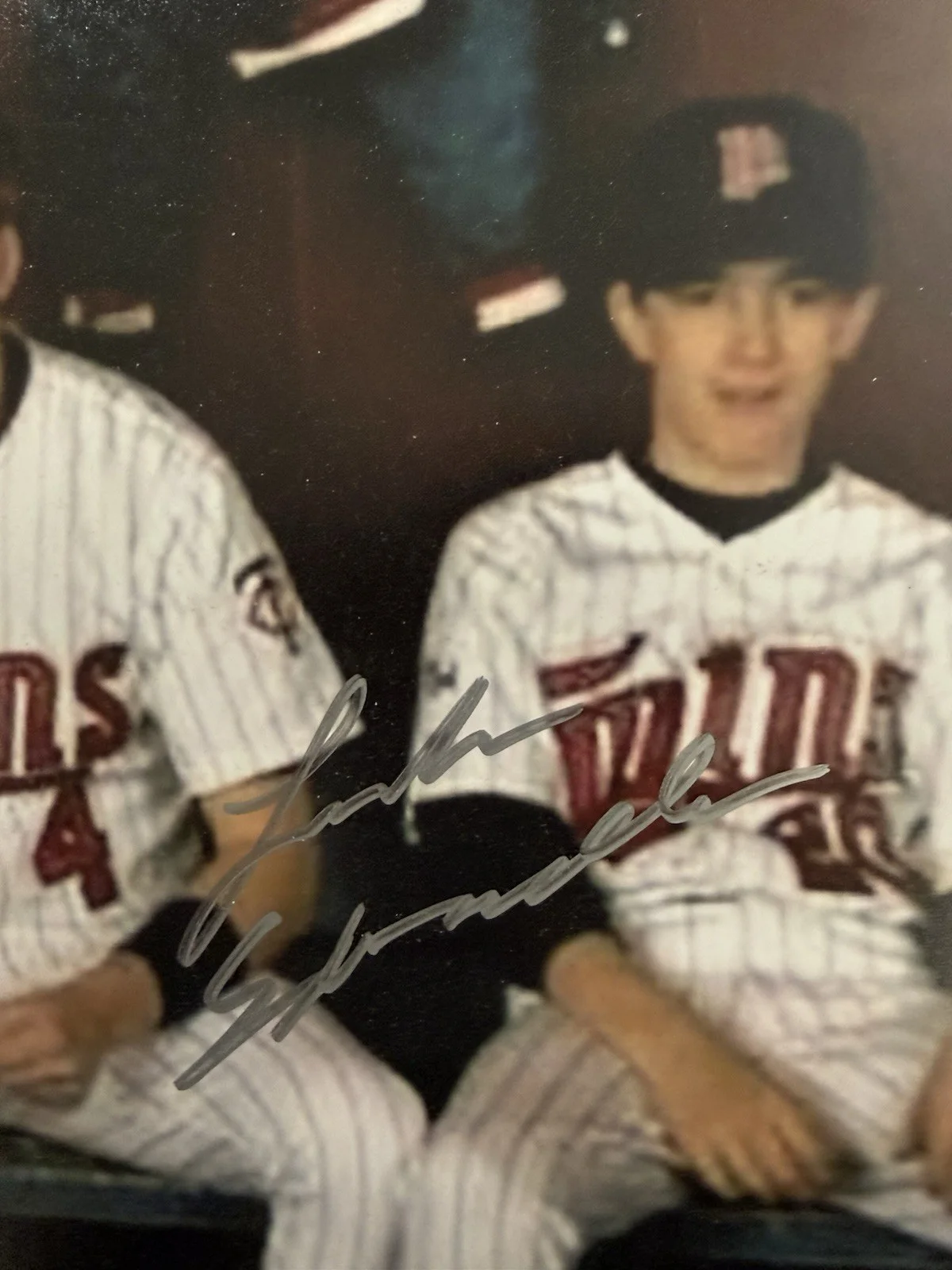 Luke Edwards — Luke Edwards Signed 8 X 10 Little Big League Photo Jsa, изображение 2
