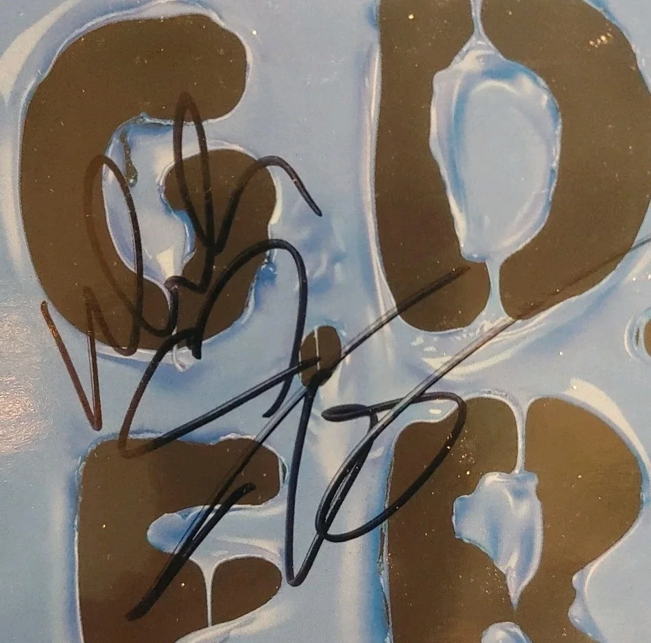 FLO RIDA HAND SIGNED 'SAGE THE GEMINI" RARE PROMO CD RAPPER 100% IN-PERSON, image 2