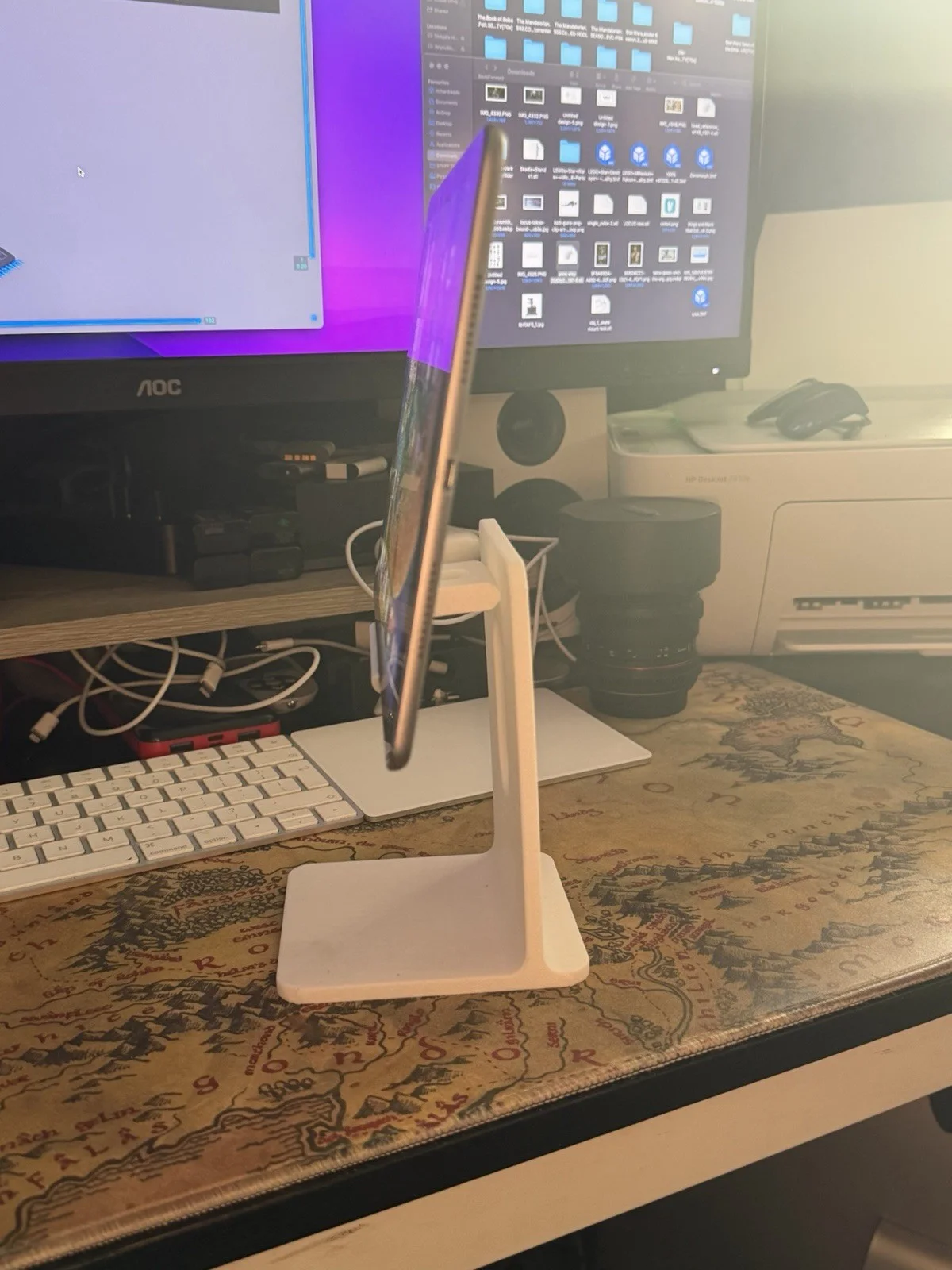 3D-Printed Sleek Studio Stand for iPad, image 5