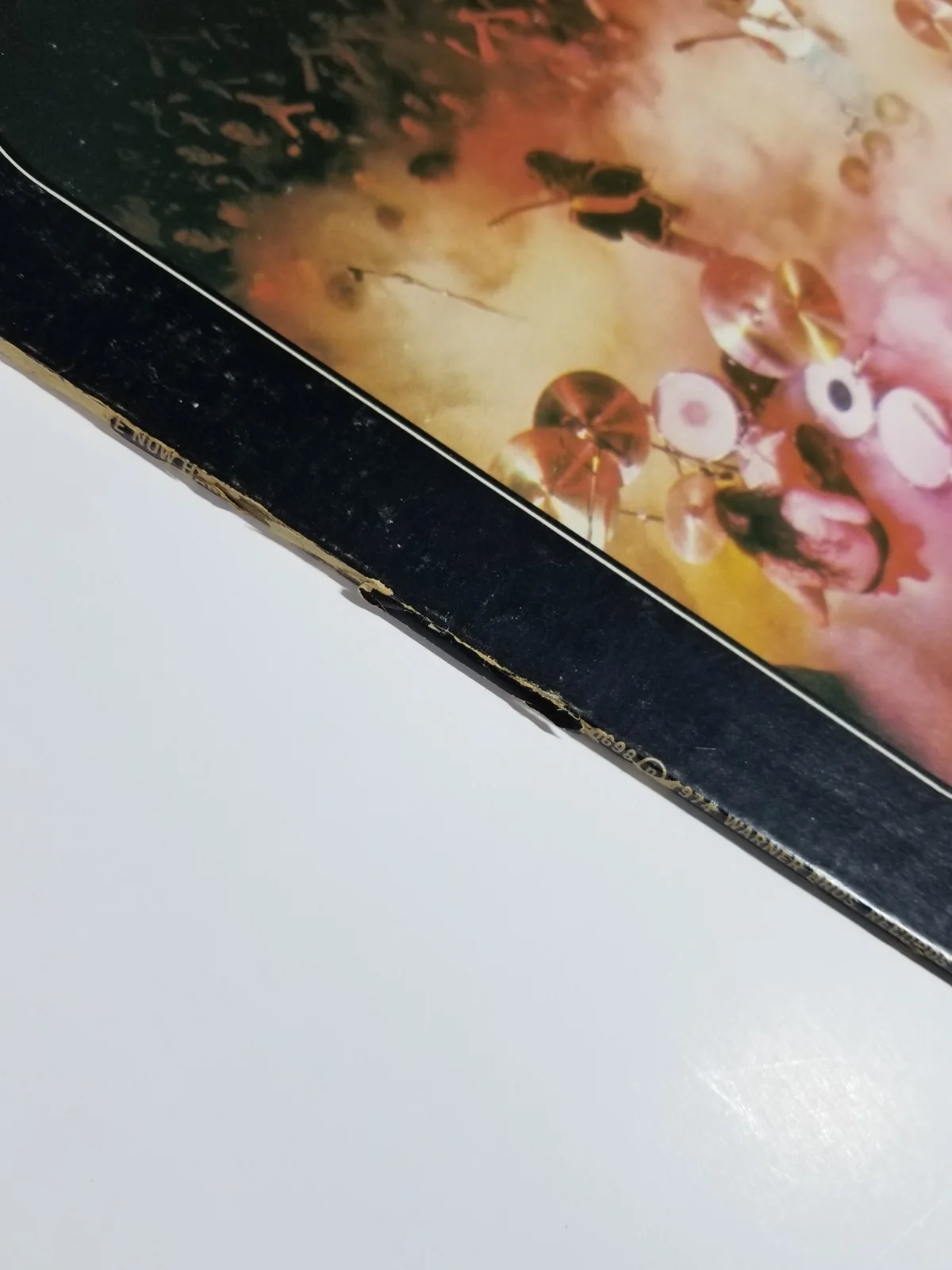 The Doobie Brothers SIGNED What Were Once Vices Are Now Habits Vinyl COA by 4, изображение 4